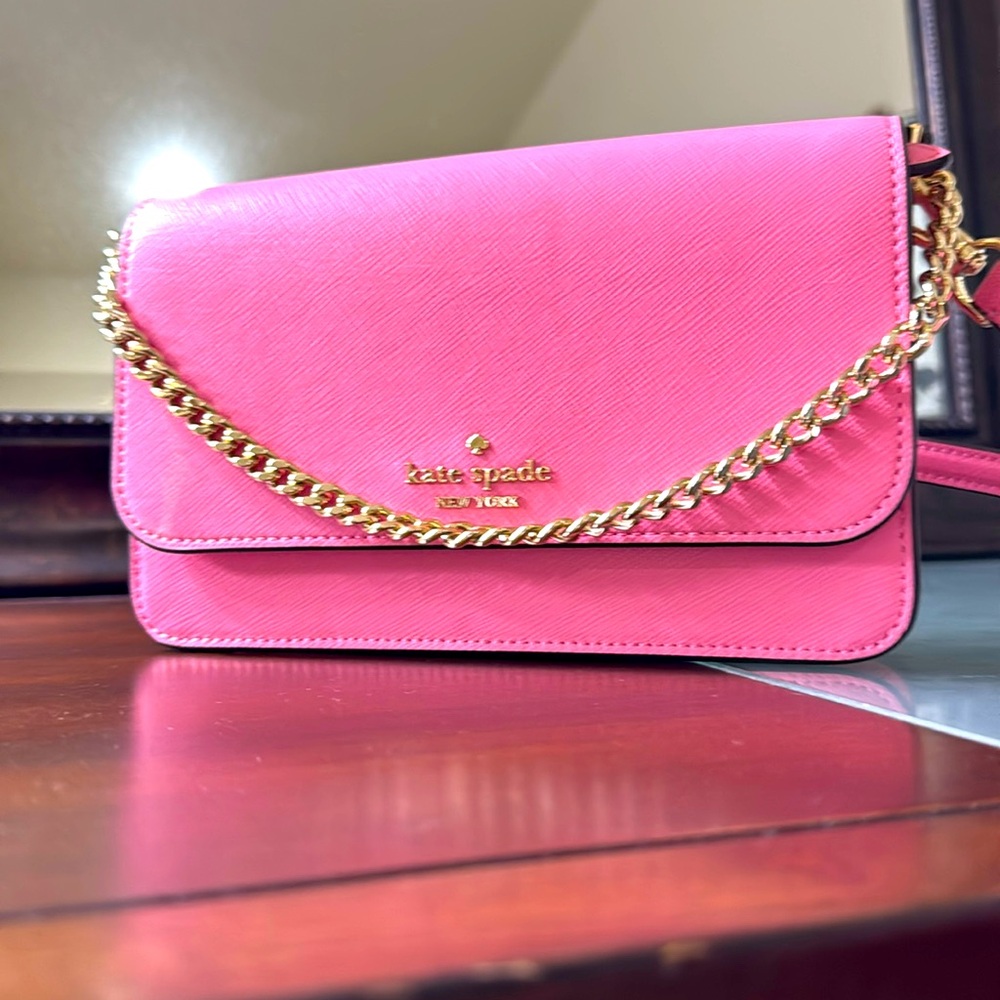 Kate Spade, pink Crossbody